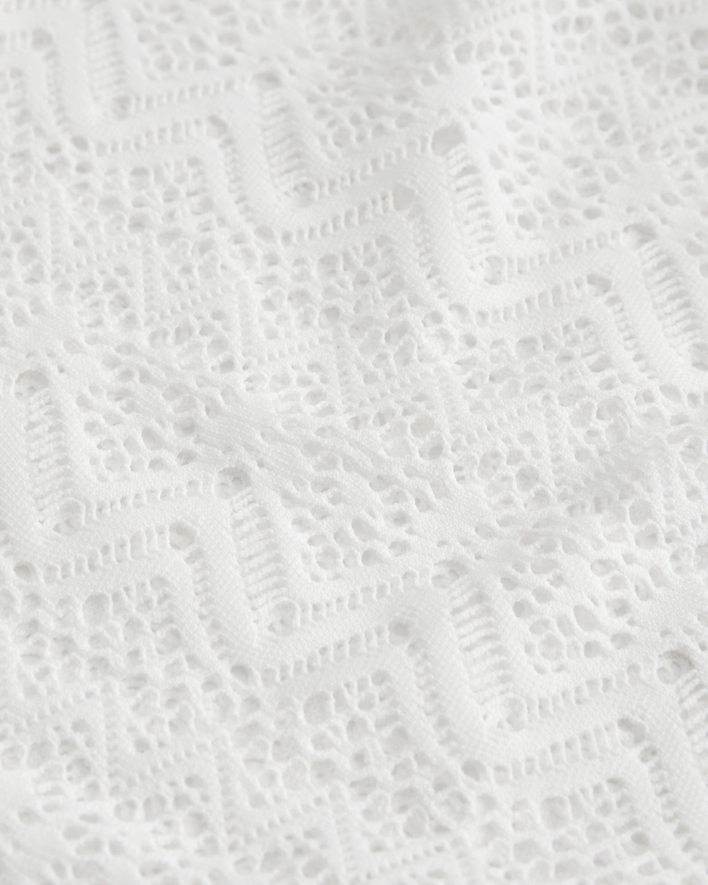 Lace Overlay Flowy Pants