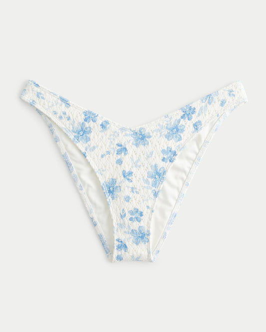 Hand-Crochet Bikini Briefs