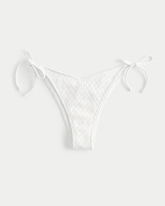 Crochet Cheeky Swim Bottoms