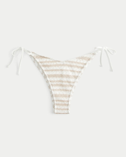 Crochet Cheeky Swim Bottoms
