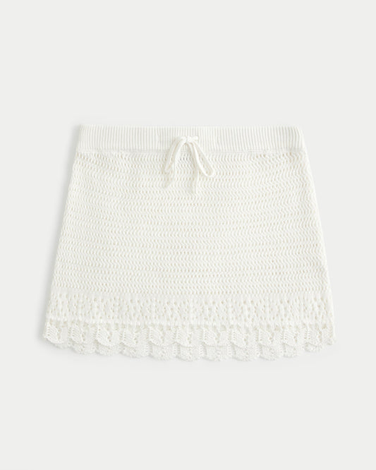 Beach Crochet Skirt
