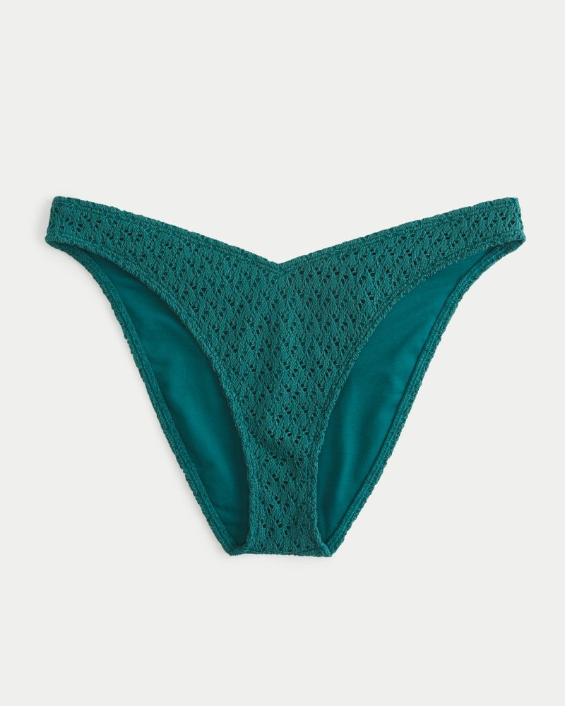 Hand-Crochet Bikini Briefs