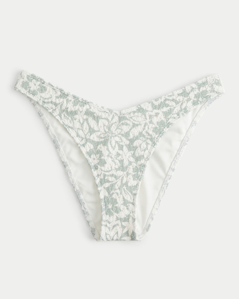 Hand-Crochet Bikini Briefs