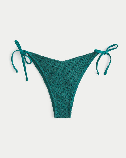 Hand-Crochet Bikini Briefs