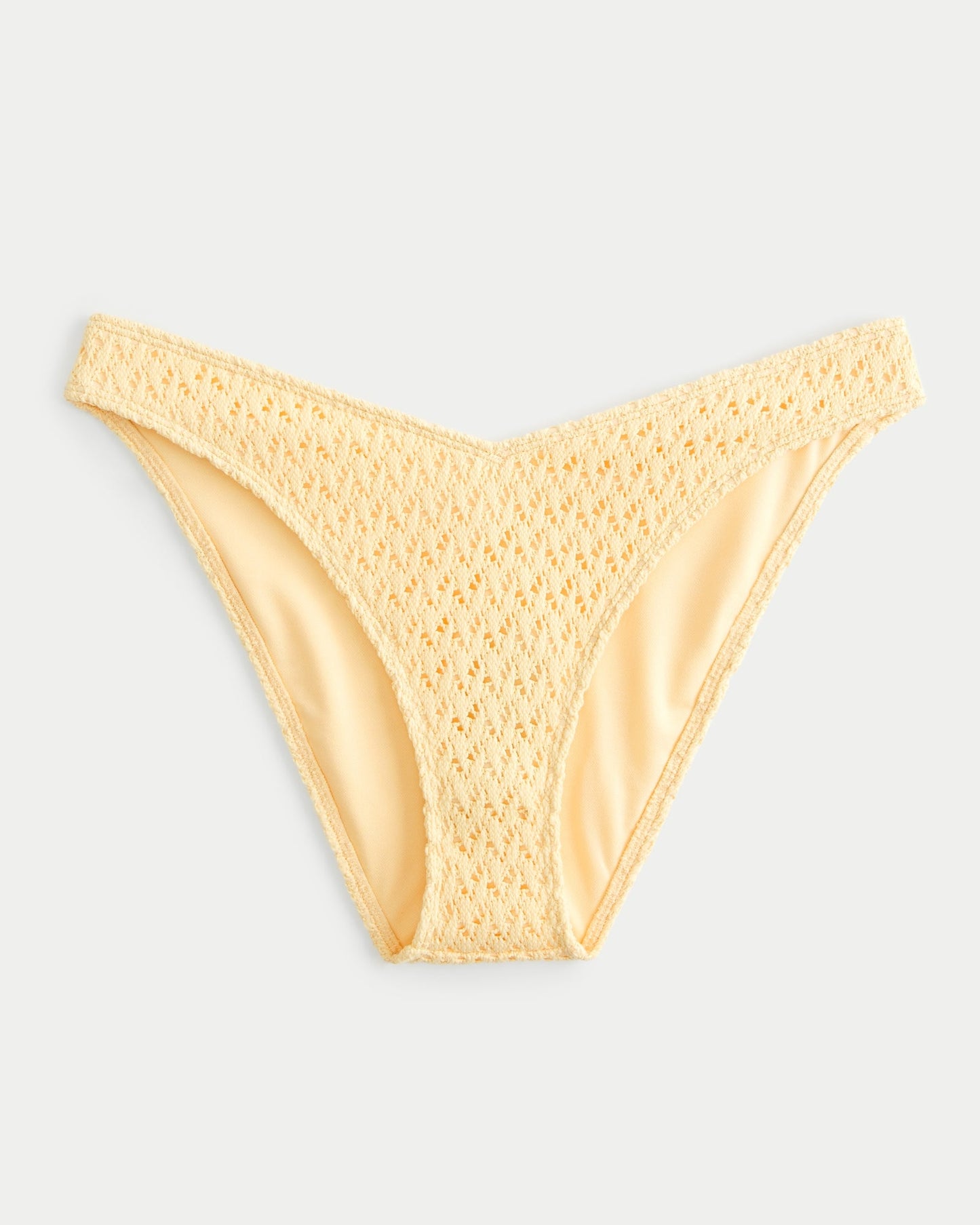 Boho-Inspired High-Cut Bikini Bottom