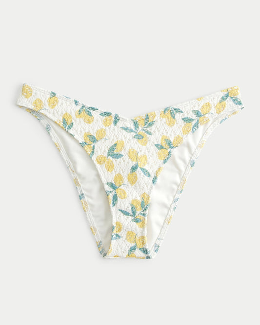 Boho-Inspired High-Cut Bikini Bottom