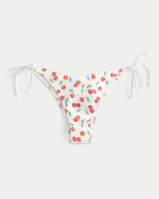 Crochet Cheeky Swim Bottoms