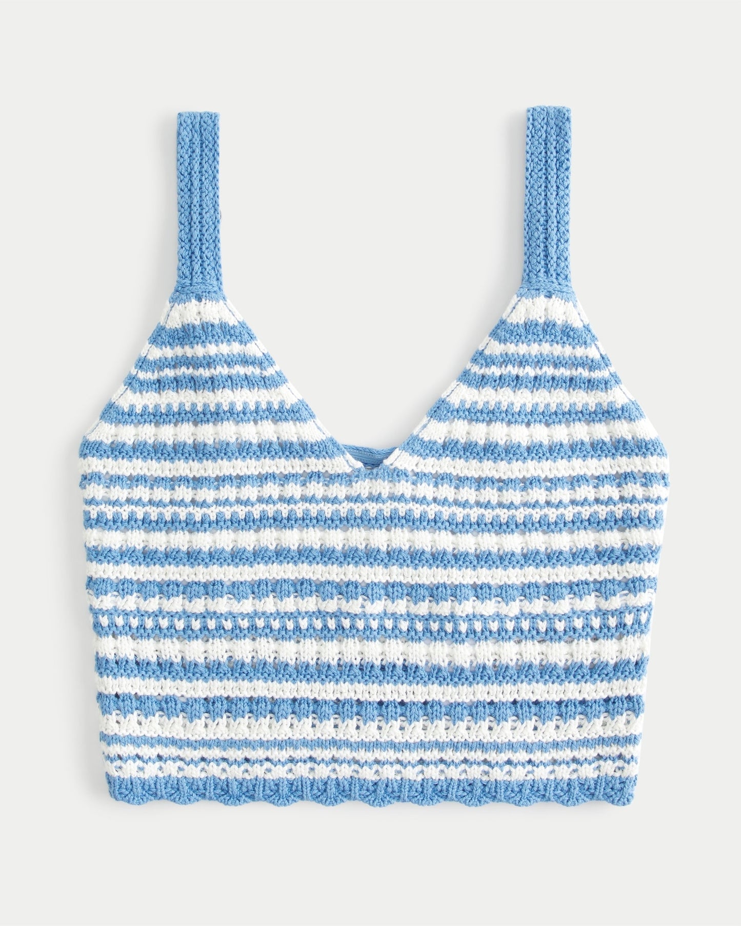 Cropped Crochet Bralette