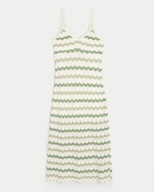 Knitted Midi Dress