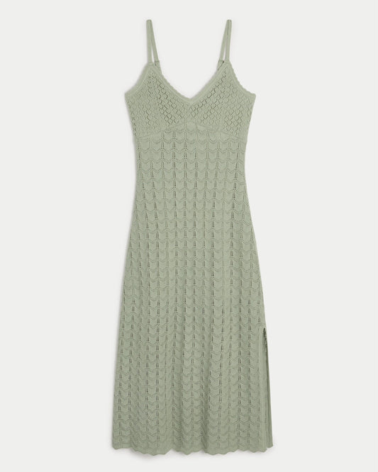 Knitted Midi Dress
